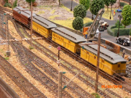 Voitures VIRGINIA & TRUCKEE 1885-1925